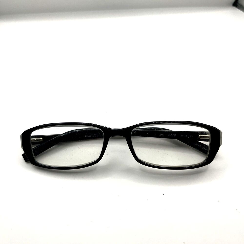 Converse Eyeglasses Designer Frames Only Black 51… - image 2